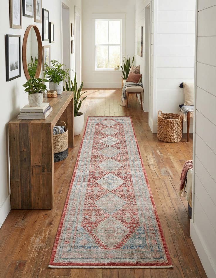 Detail image of 2' 7 x 10' Noble Runner Rug