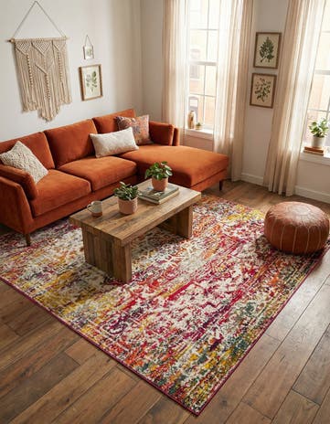 Arlington Square Rug