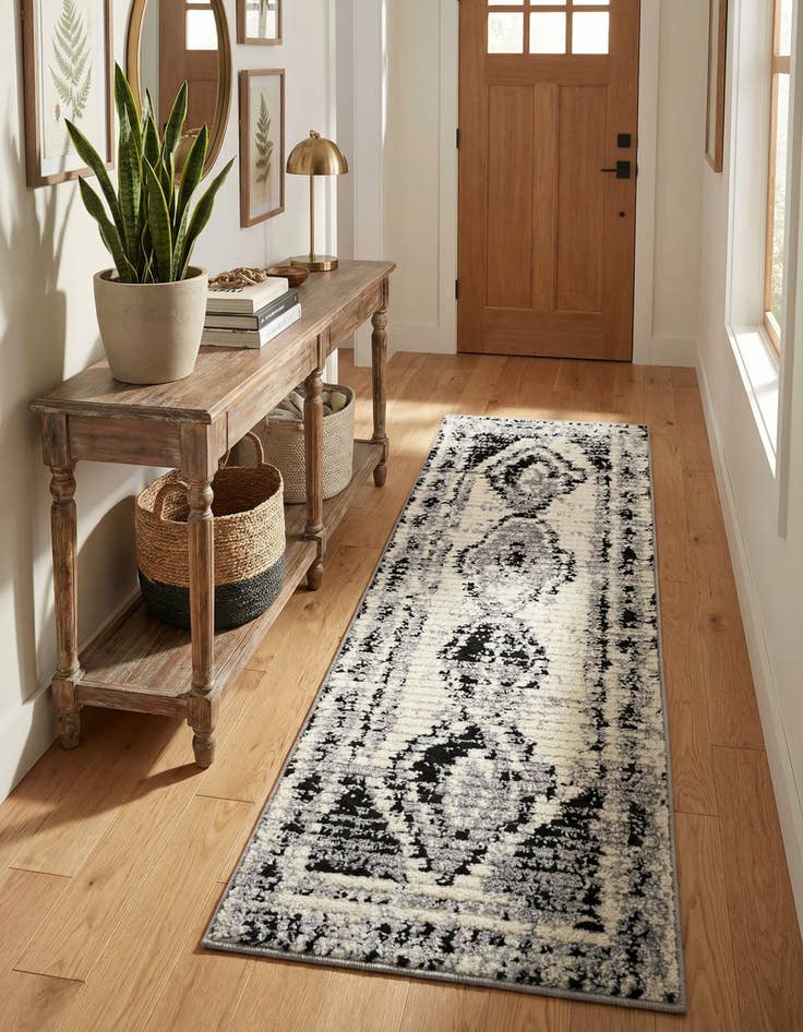 Detail image of 2' x 6' Tagine Runner Rug