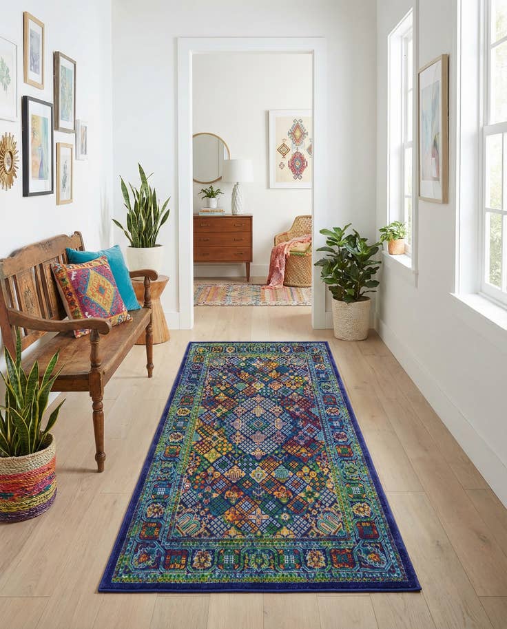 Detail image of 2' x 8' Calypso Runner Rug