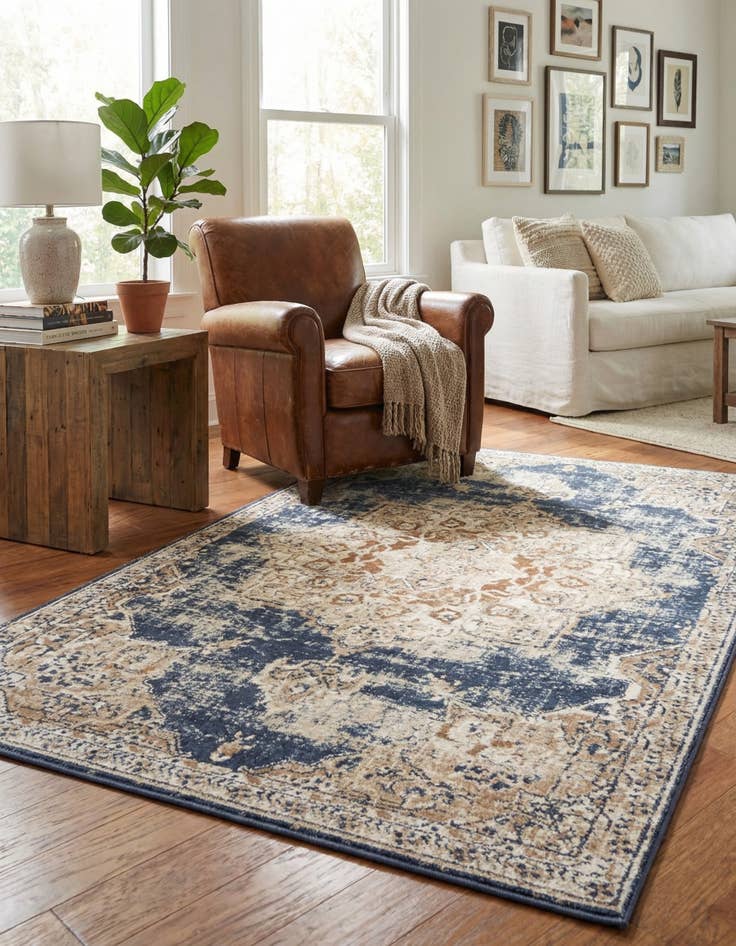 Detail image of  4' x 6' Eliza Rug