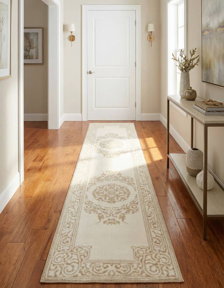 Detail image of 2' x 8' Hermitage Runner Rug