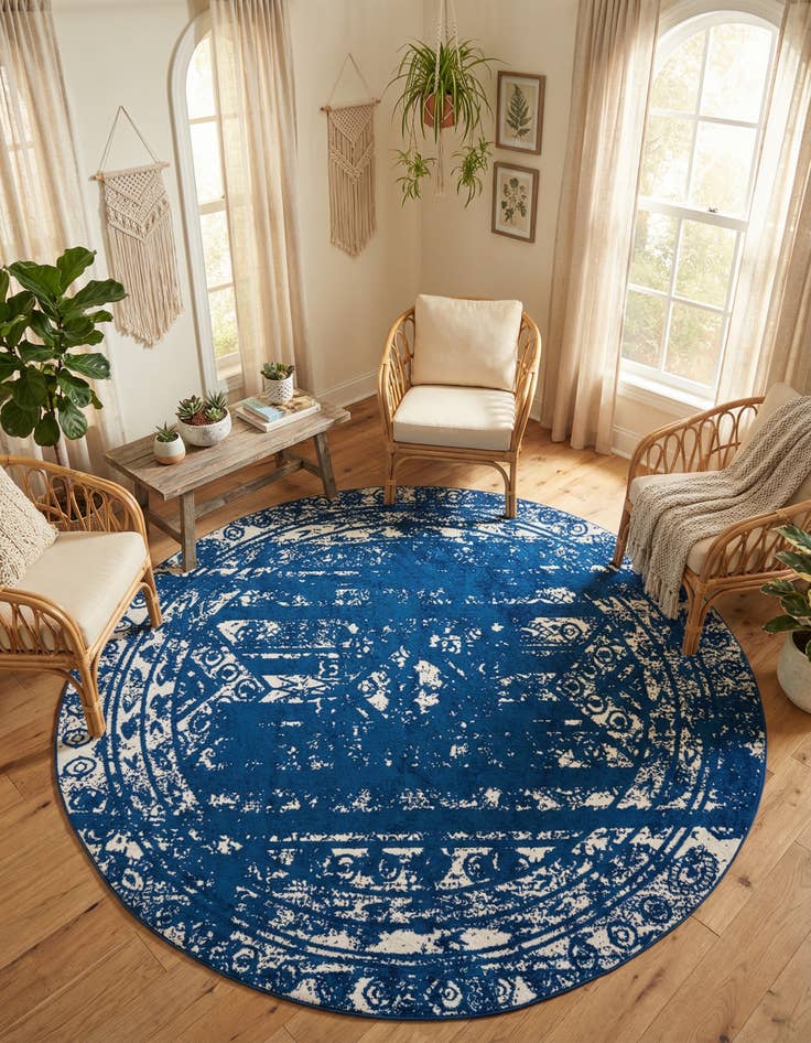 Detail image of 10' x 10' Lennon Round Rug