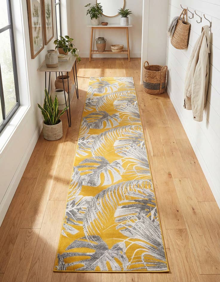 Detail image of 2' 7 x 12' Blossom Runner Rug