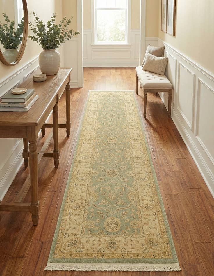 Detail image of 2' 7 x 10' Kensington Runner Rug