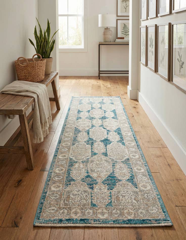 Detail image of 2' x 6' Lola Runner Rug