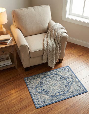 French Blue Whitney Rug