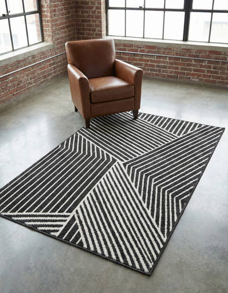 Detail image of 3' 3 x 5' 3 Oslo Rug