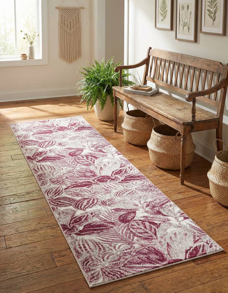 Detail image of 2' x 6' Blossom Runner Rug