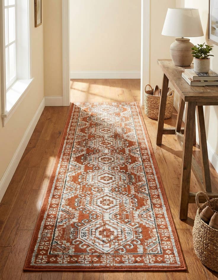 Detail image of 2' x 7' 1 Charlotte Runner Rug