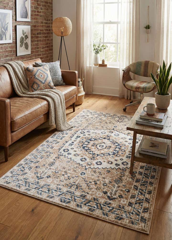 4' x 6' Oxford Rug