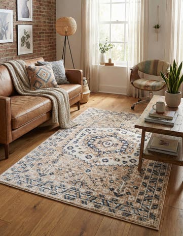 4' x 6' Oxford Rug