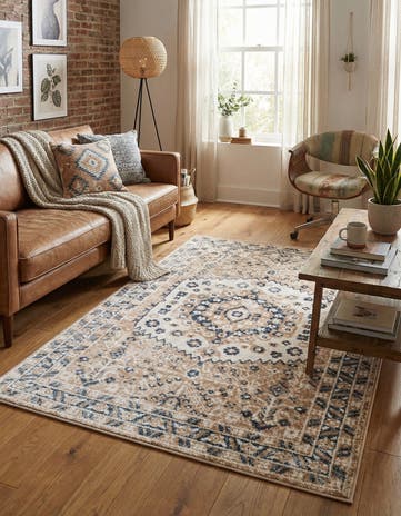 4' x 6' Oxford Rug