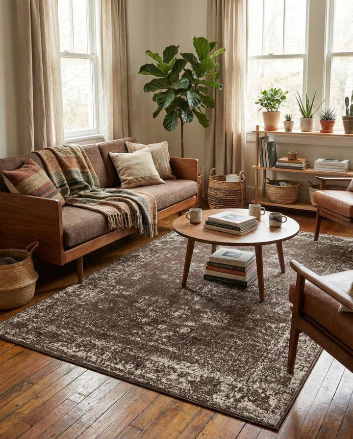 5' 3 x 8' Monte Carlo Rug With Pad Bundle