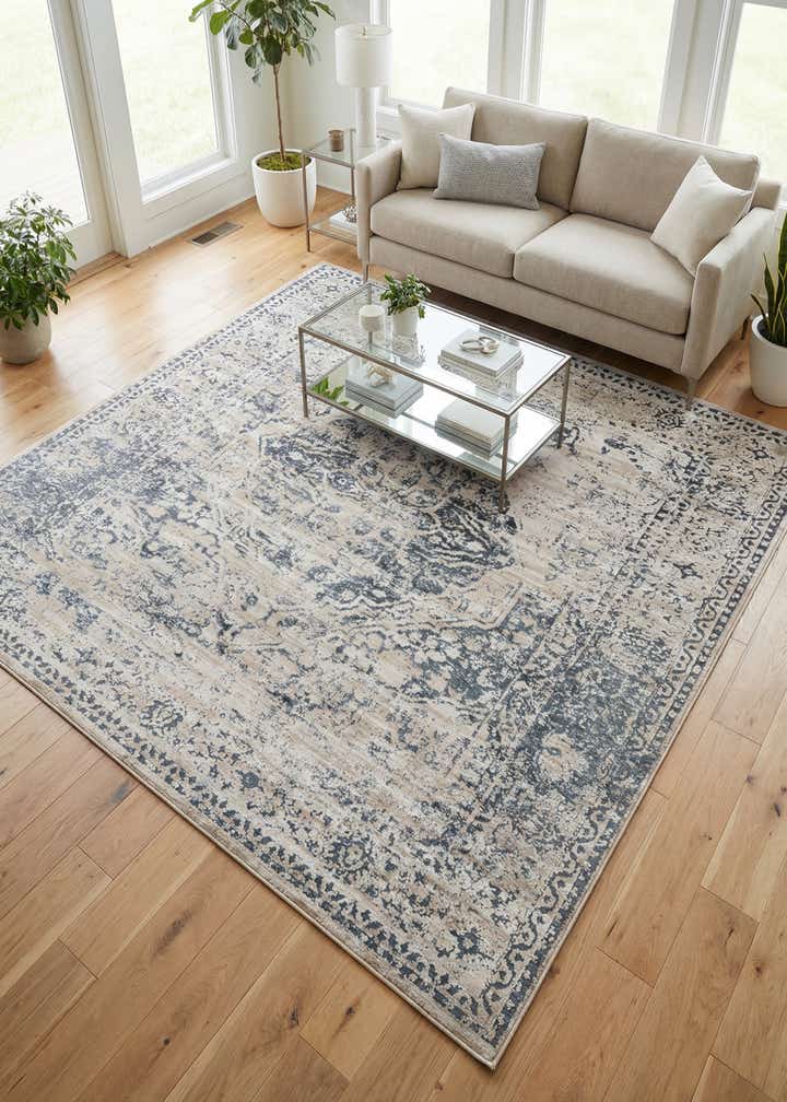 7' 10 x 7' 10 Eliza Square Rug