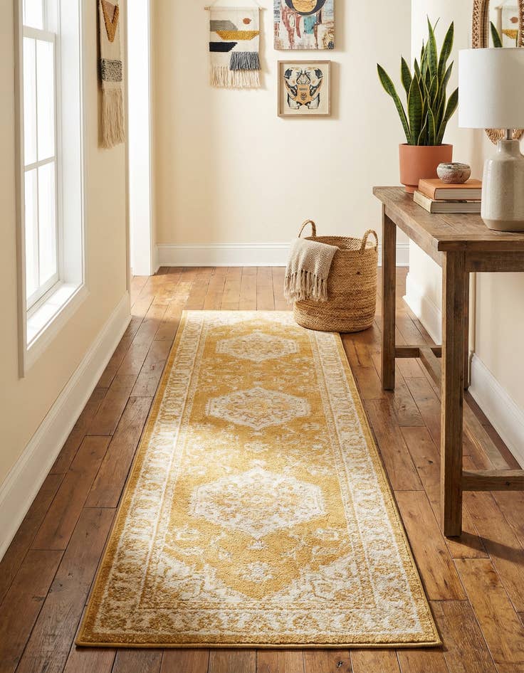 Detail image of 2' x 6' Eden Runner Rug