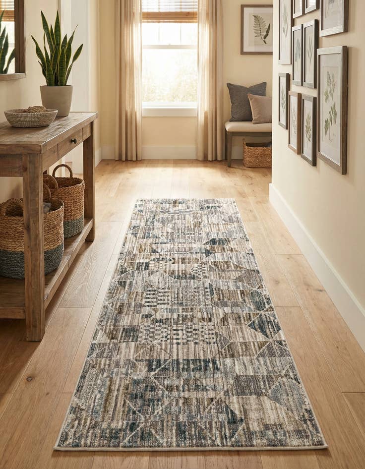 Detail image of 2' x 6' Silta Runner Rug