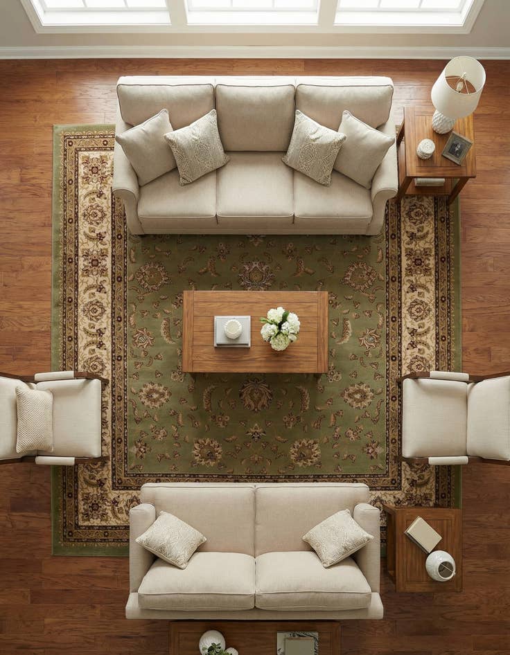 Detail image of 10' x 10' Aditi Square Rug