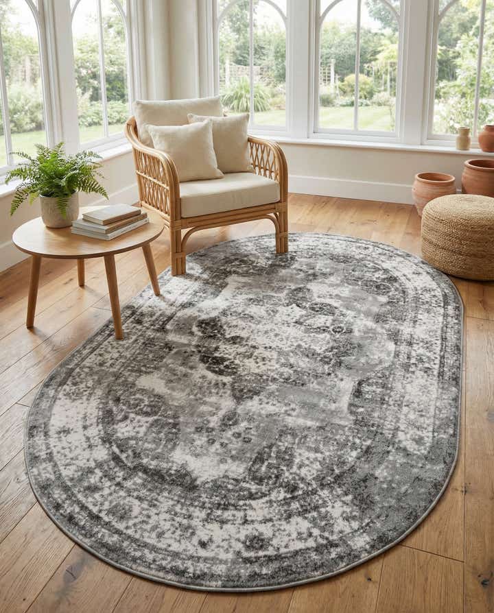 5' 3 x 8' Monte Carlo Oval Rug