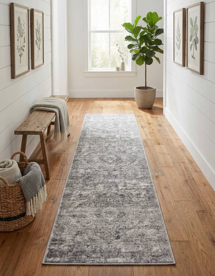 Detail image of  2' x 8' Oregon Runner Rug