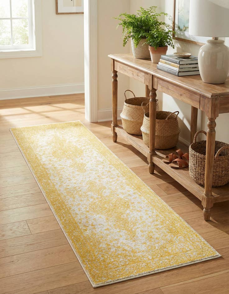 Detail image of 2' x 6' 9 Dover Runner Rug