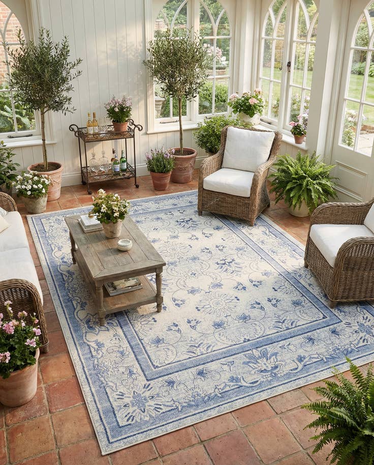 Detail image of 10' x 13' Miranda Rug