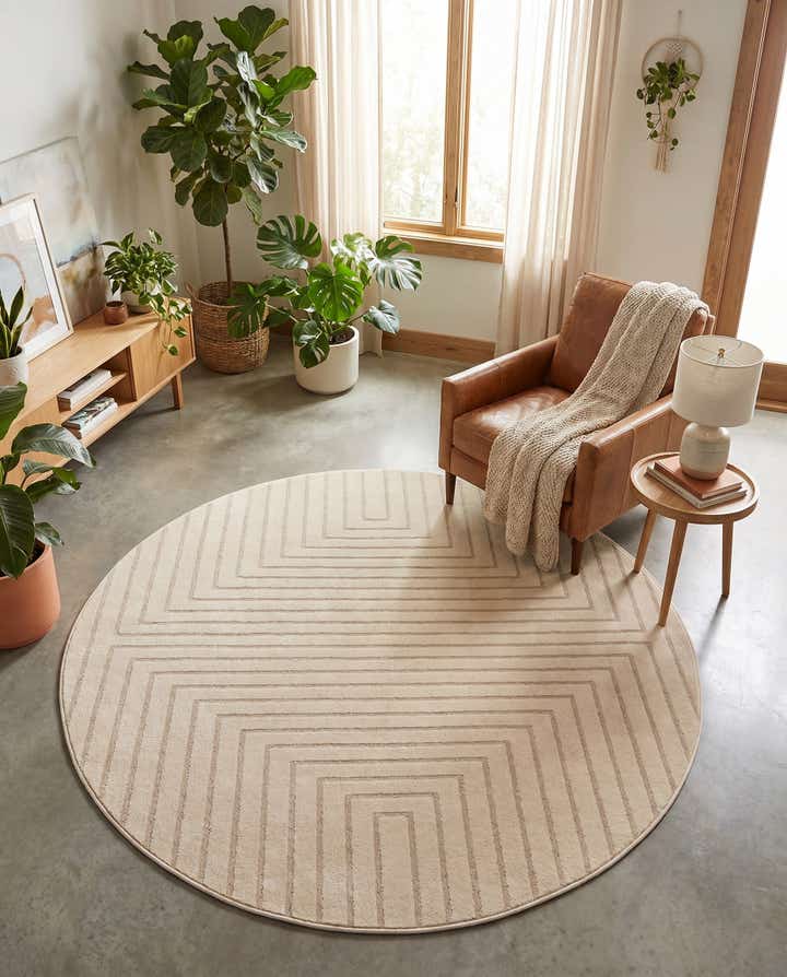 8' x 8' Contour Round Rug