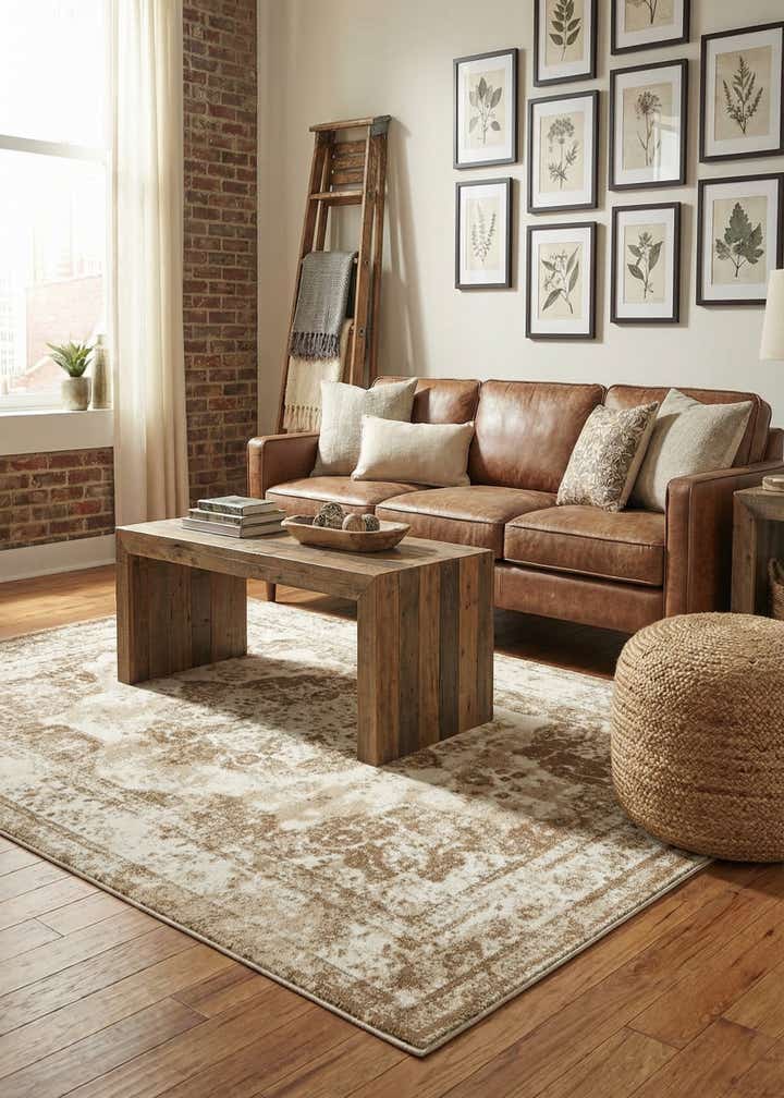 5' 3 x 7' Monte Carlo Rug
