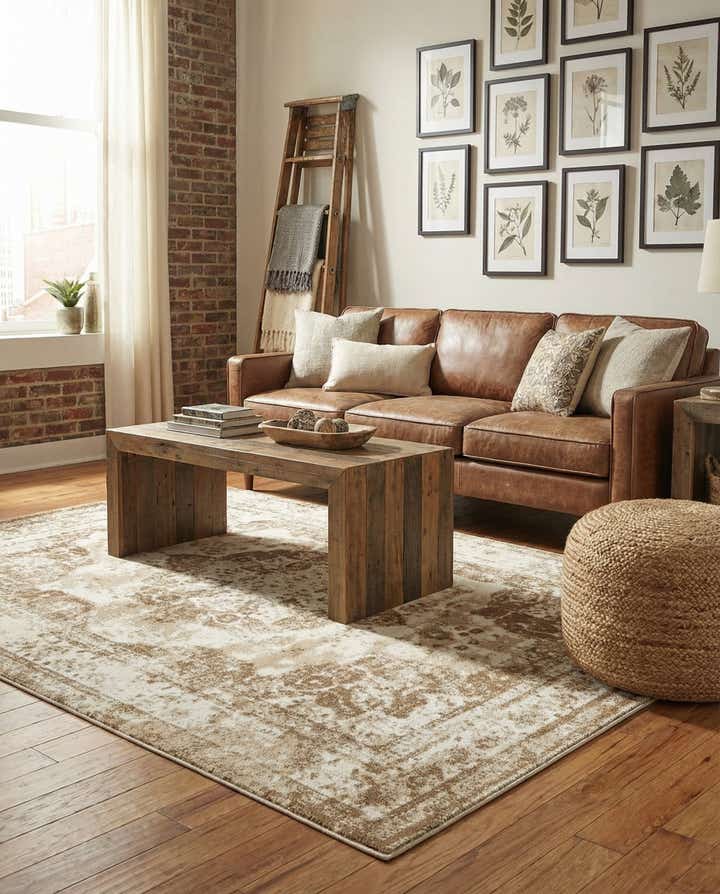 5' 3 x 7' Monte Carlo Rug