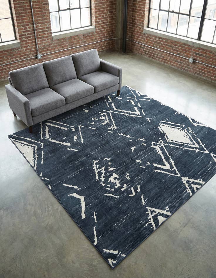 Detail image of Jill Zarin 7' 10 x 7' 10 Uptown Carnegie Hill Square Rug