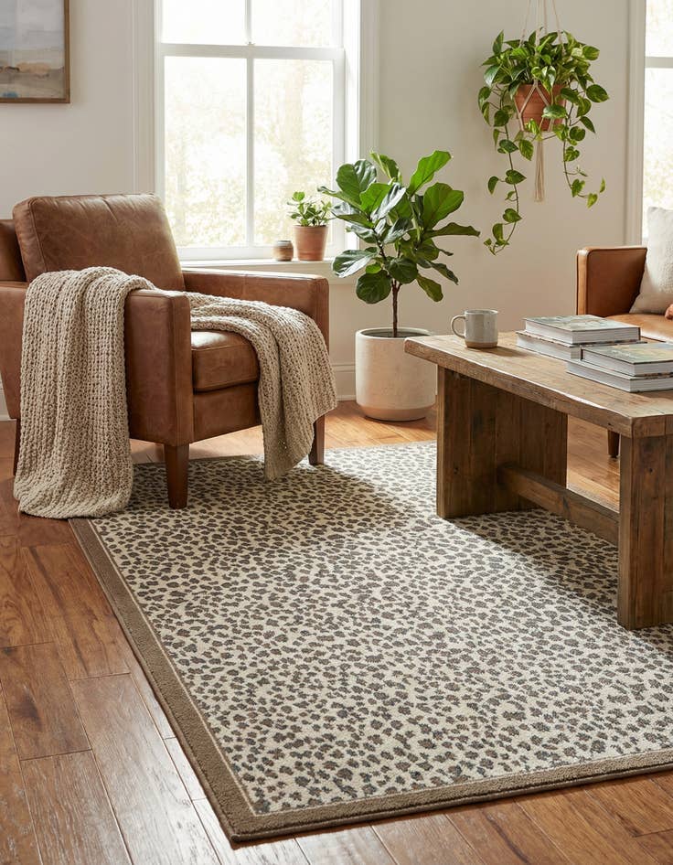 Detail image of 4' x 6' Safari Rug