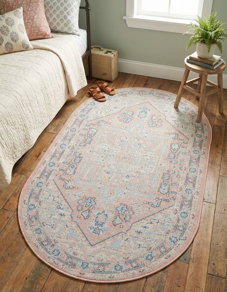 Detail image of 3' x 5' 3 Whitney Oval Rug