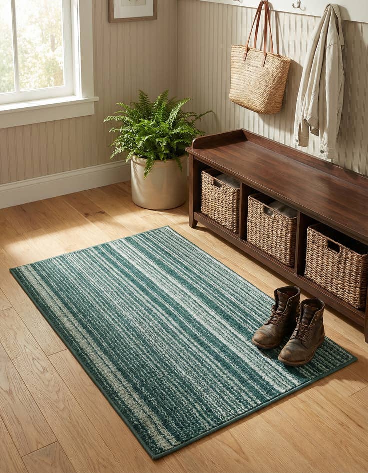 Detail image of  2' 2 x 3' Gemstone Rug