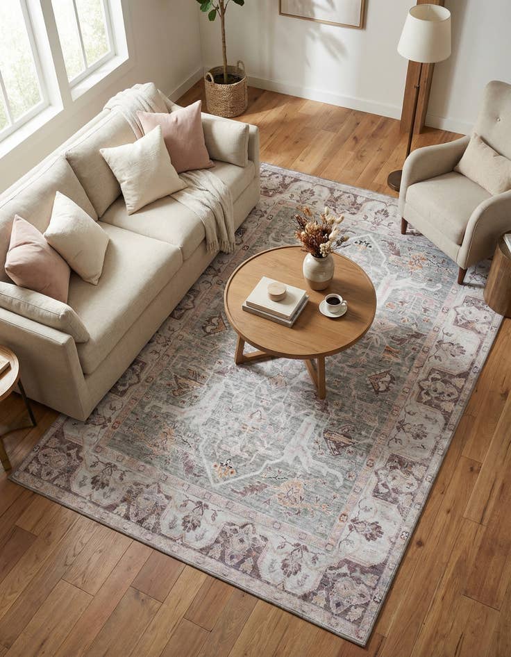 Detail image of 6' x 9' Yara Rug