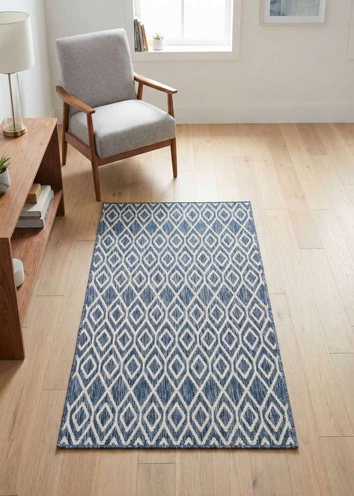 3' x 5' 3 Easy-Clean Jill Zarin Turks and Caicos Indoor / Outdoor Rug