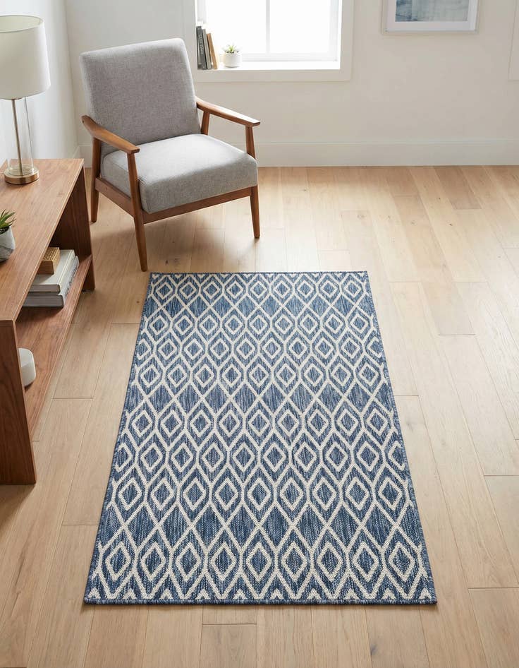 Detail image of 3' x 5' 3 Easy-Clean Jill Zarin Turks and Caicos Indoor / Outdoor Rug