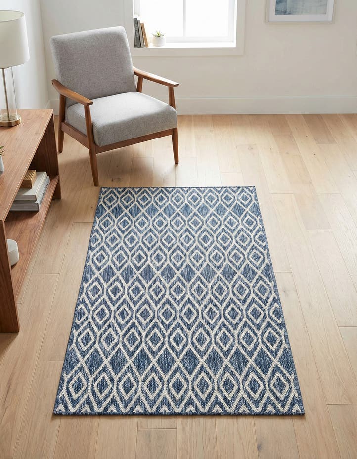 3' x 5' 3 Easy-Clean Jill Zarin Turks and Ca...