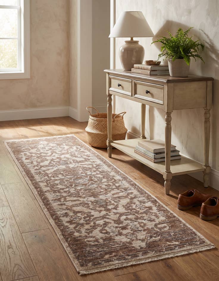 Detail image of 2' x 6' 3 Grand Tradition Runner Rug