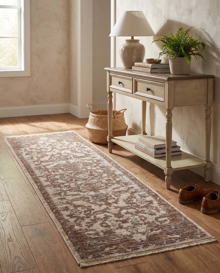 Detail image of 2' x 6' 3 Grand Tradition Runner Rug