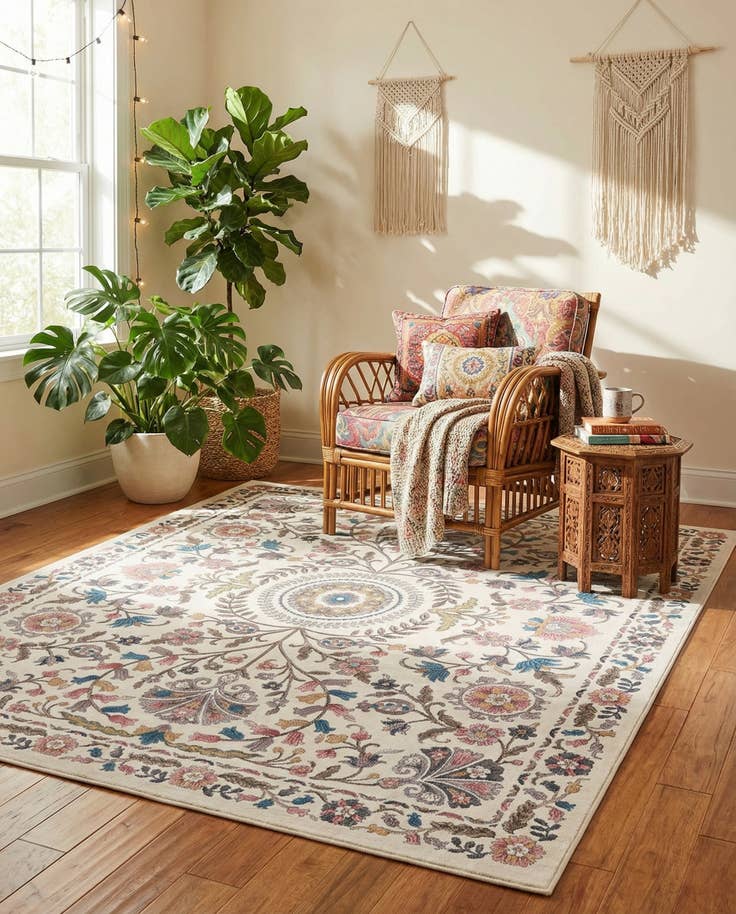 Detail image of 8' x 10' Blossom Rug