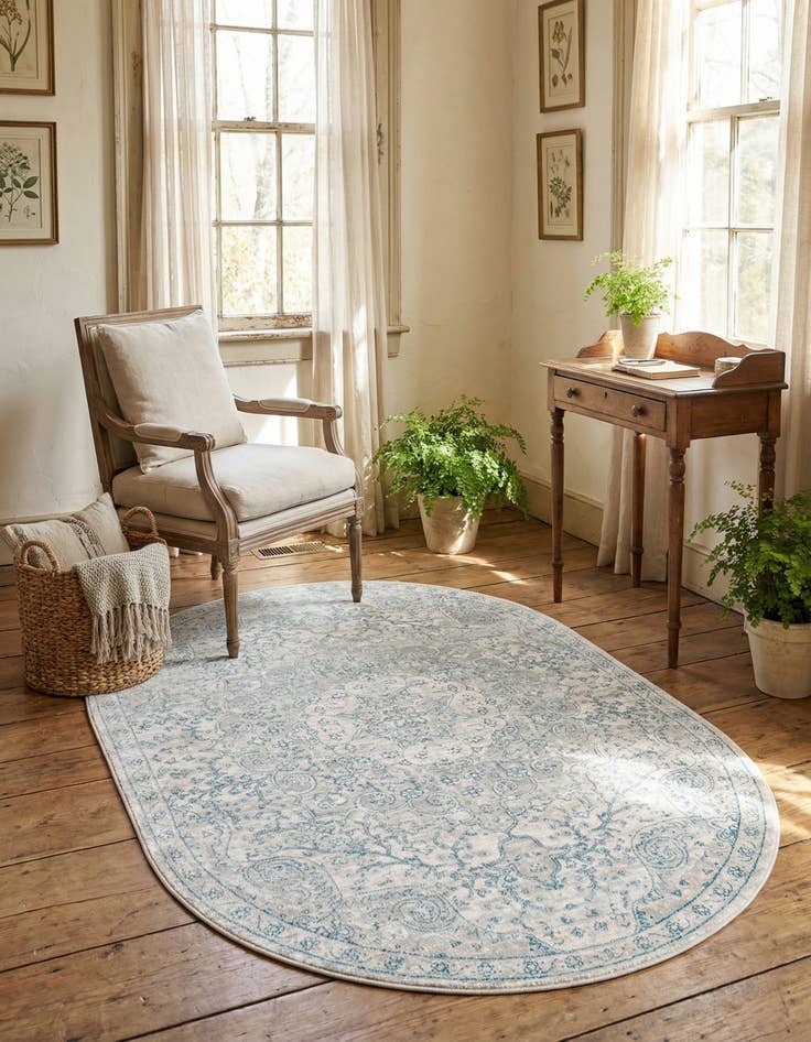 Detail image of 3' 3 x 5' 3 Newport Oval Rug