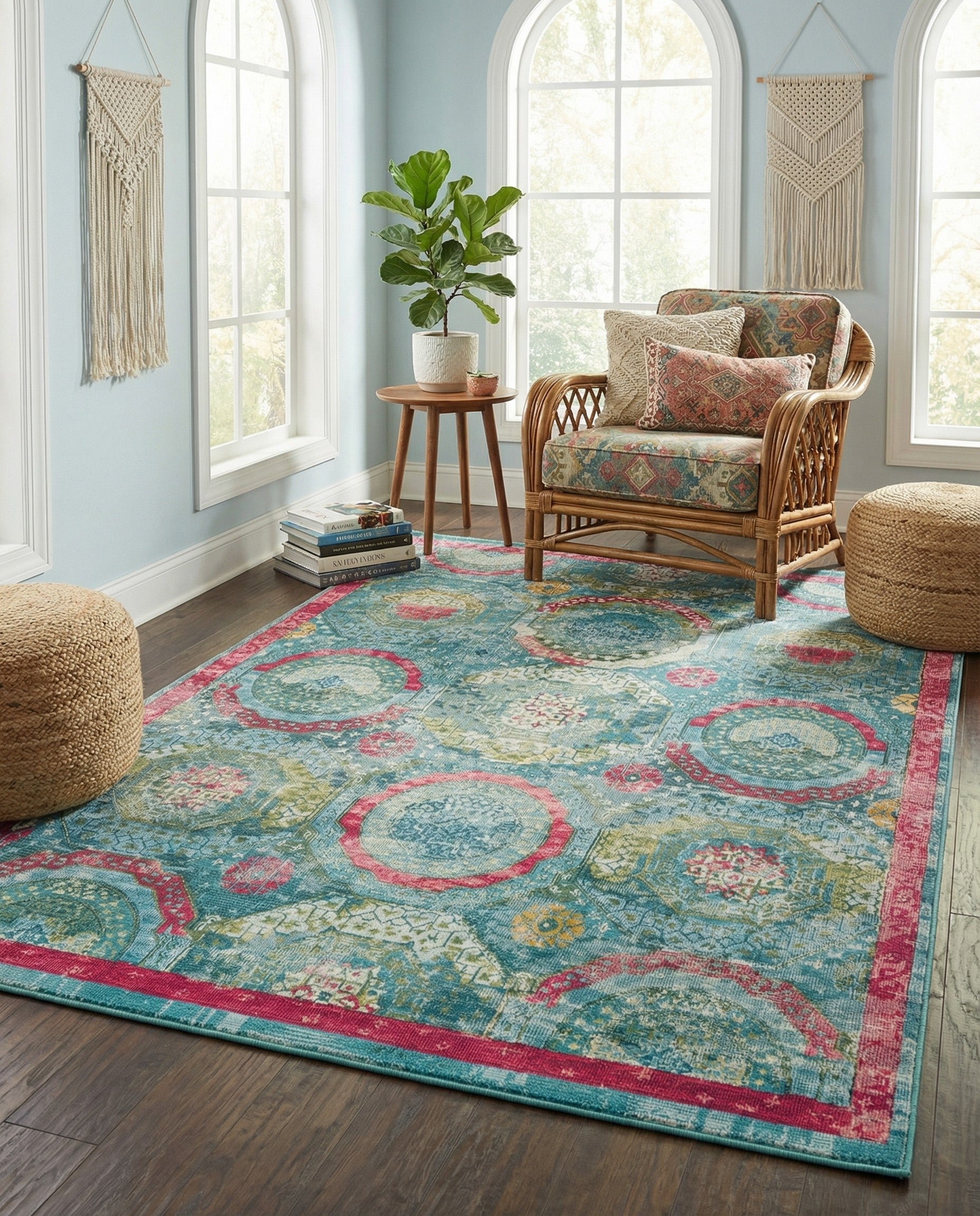 5' 5 x 8' Havana Rug