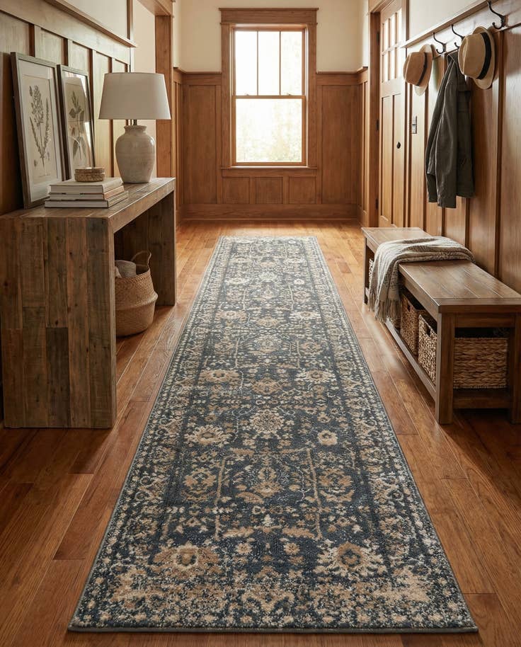 Detail image of 3' 3 x 16' 5 Oregon Runner Rug