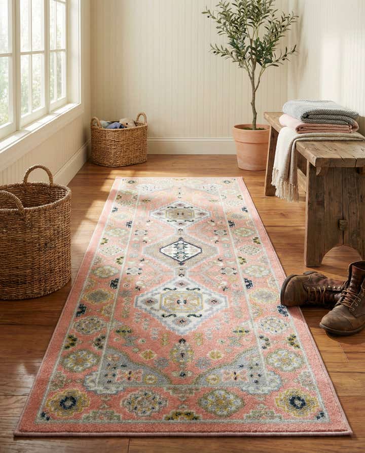 2' x 5' Kamala Washable Runner Rug