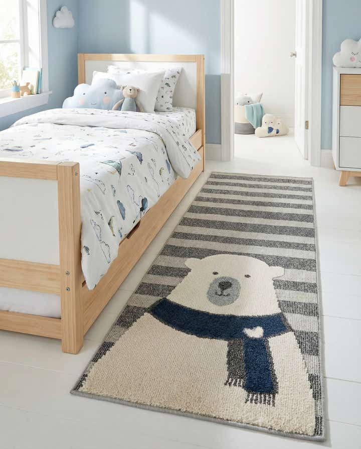 2' 7 x 6' Whimsy Kids Runner Rug