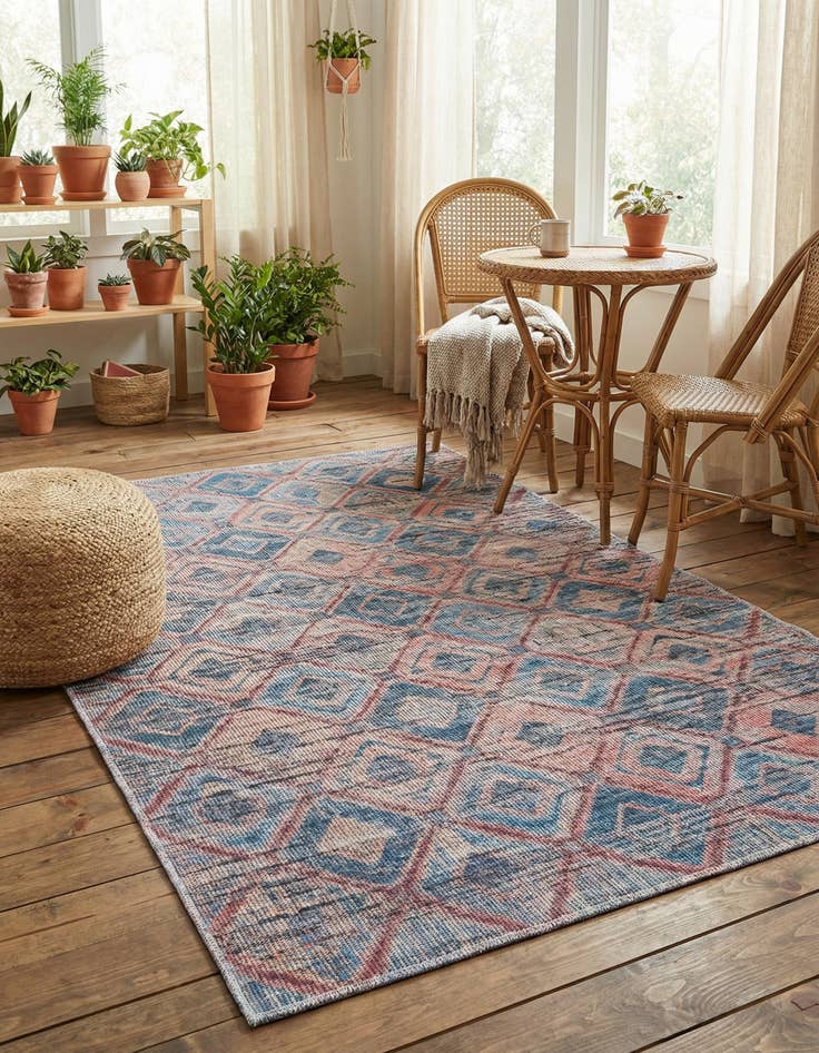 Detail image of 4' x 6' Washable Sisu Rug