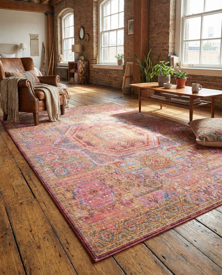 Detail image of 5' x 8' Alexis Rug