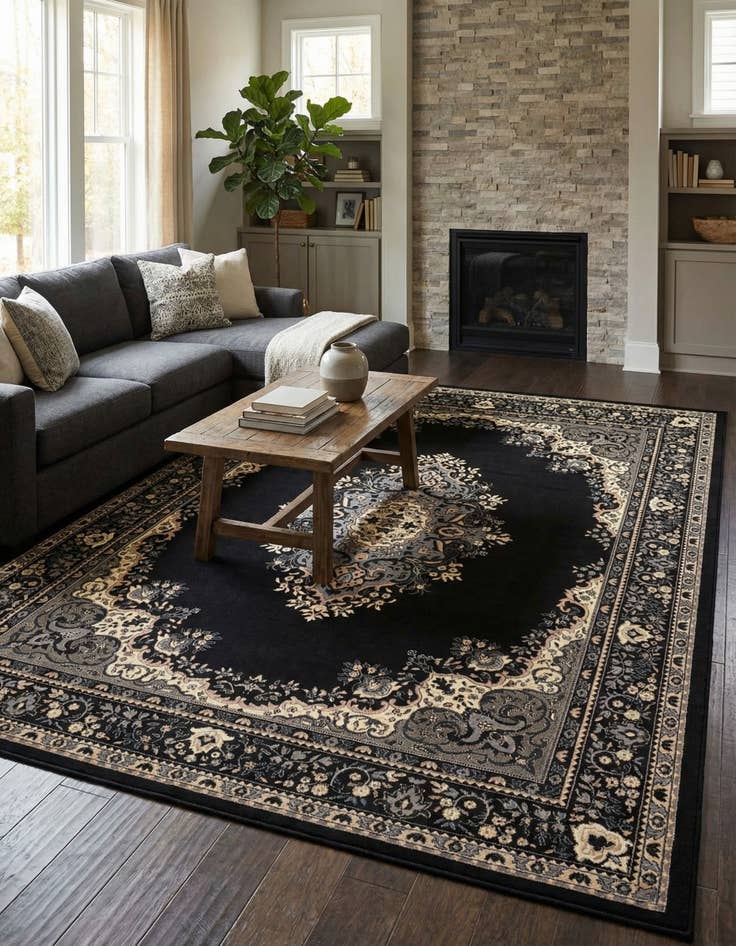 Detail image of 9' x 12' Amaya Rug