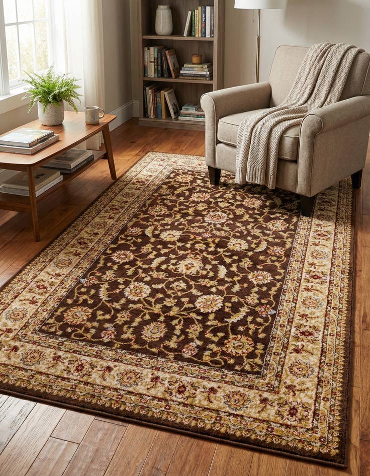 Detail image of  5' 3 x 8' Aditi Rug