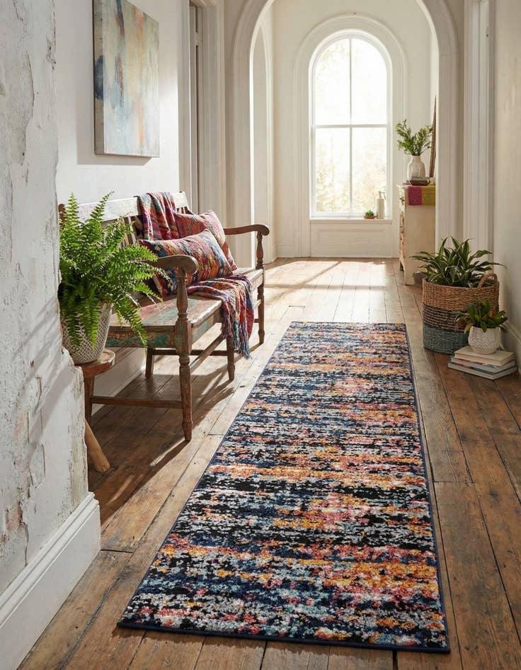 Detail image of 2' x 7' 10 Tagine Runner Rug